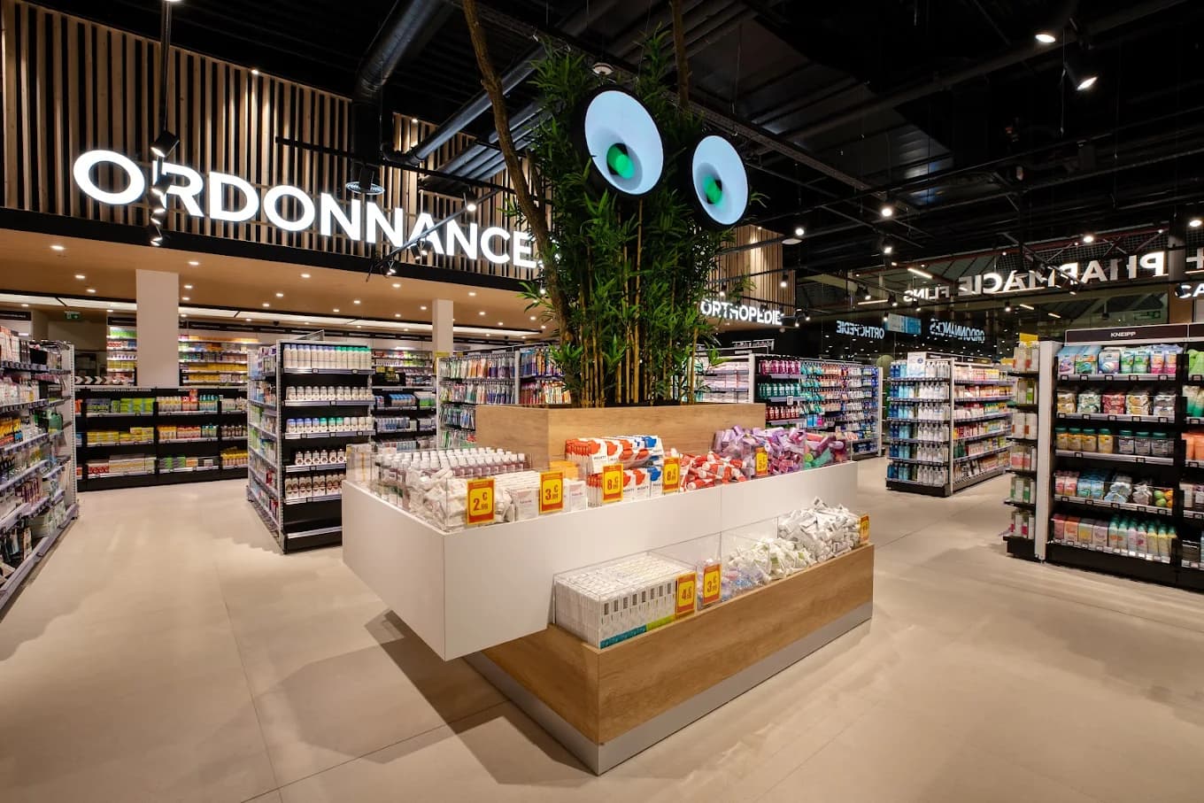 Nettoyage professionnel d'une pharmacie